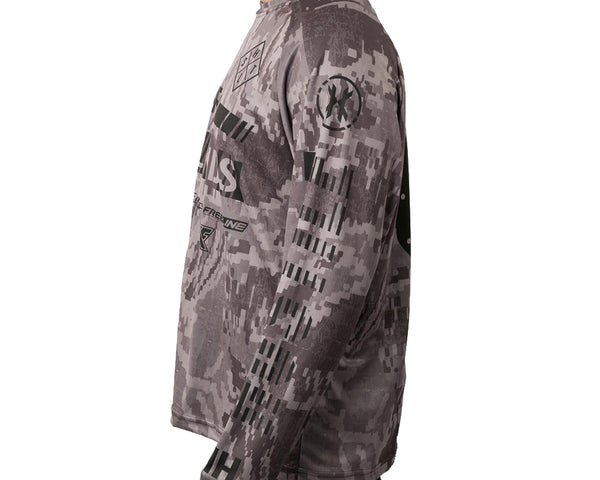 HK Army Hostile DryFit Long Sleeve Camo S