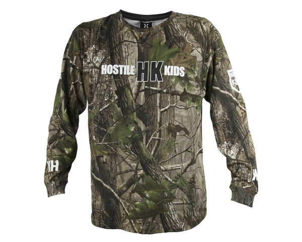 HK Army OG Series Cotton Long Sleeve Real Tree S