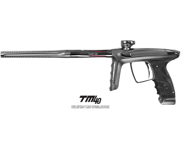 DLX Luxe TM40 Paintball Marker Gun Dust Pewter Gloss Pewter