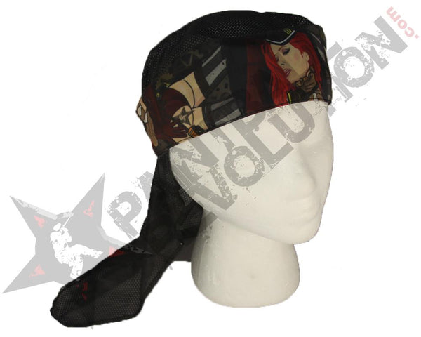 Paintball Revolution Headwrap Lucy Steampunk