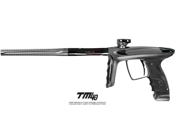 DLX Luxe TM40 Paintball Marker Gun Dust Pewter Gloss Black