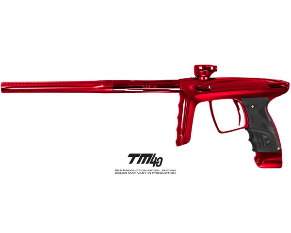 DLX Luxe TM40 Paintball Marker Gun Dust Red Gloss Red