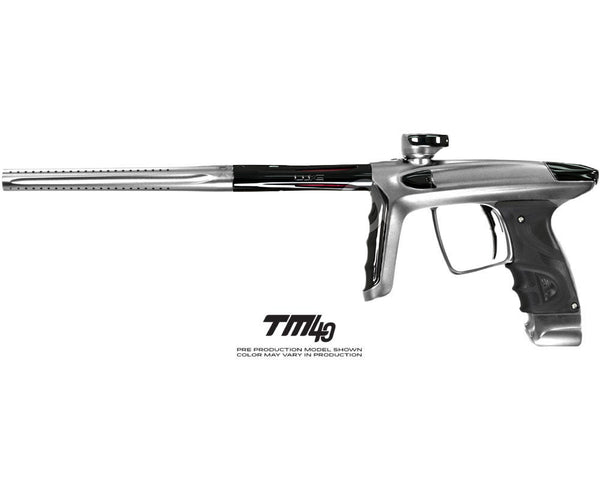 DLX Luxe TM40 Paintball Marker Gun Dust White Gloss Black