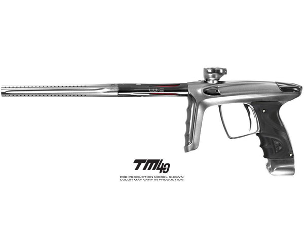 DLX Luxe TM40 Paintball Marker Gun Dust White Gloss Pewter