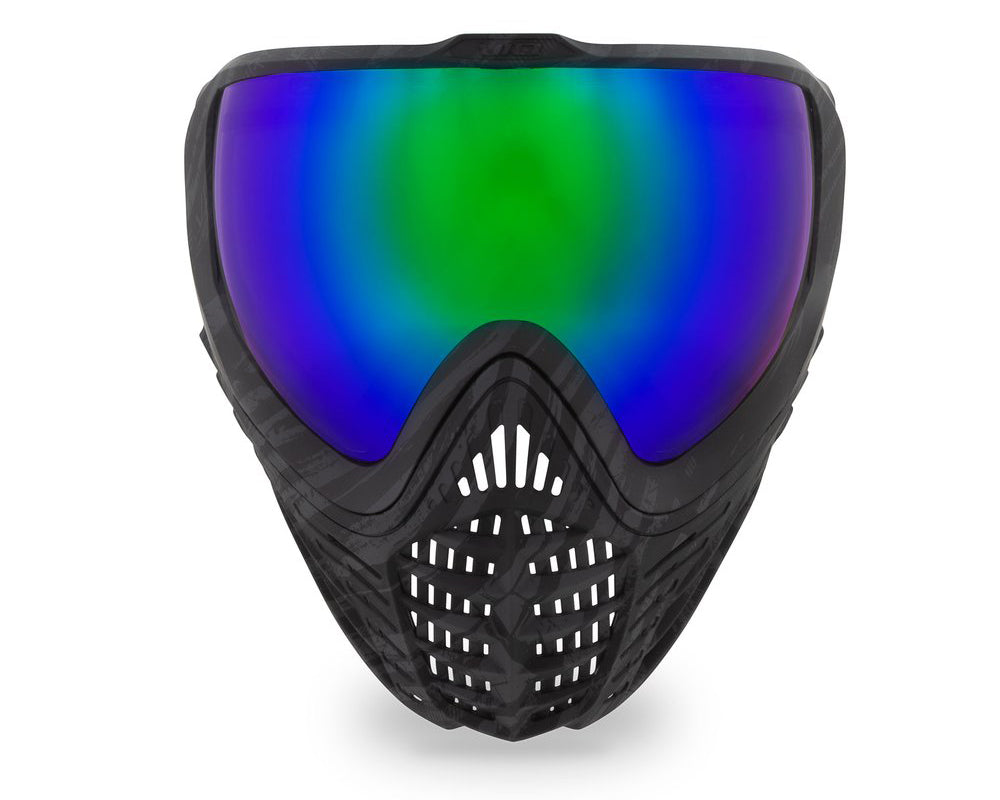 Virtue VIO Contour II Paintball Goggle Mask Graphic Black Emerald -  Paintball Revolution