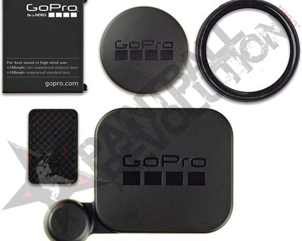 GoPro Protective Lens and Covers For HERO3 HERO3+ ALCAK-302