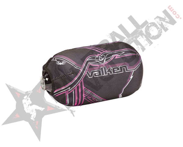 Valken Crusade 45CI Paintball Tank Bottle Cover Tron Pink