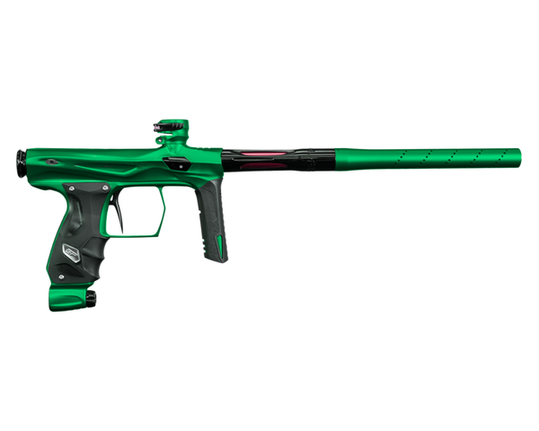 SP Shocker AMP Paintball Marker Gun Green