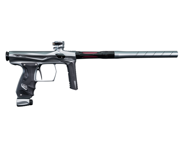SP Shocker AMP Paintball Marker Gun Pewter