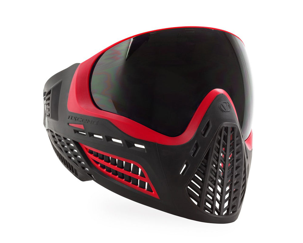 Virtue VIO Ascend Paintball Goggles Mask Red Smoke - Paintball Revolution